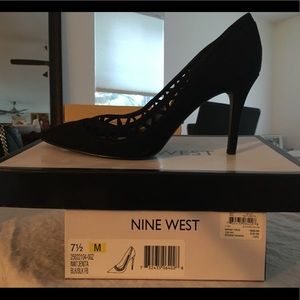 Nine West Jenita Suede Heel - new